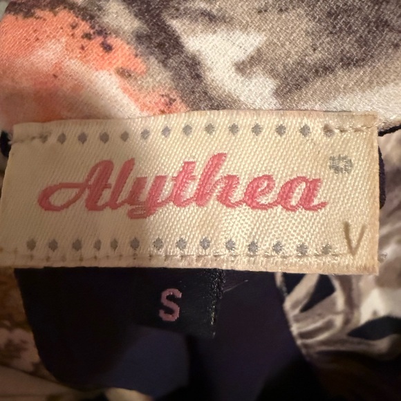 Alythea Tropical Floral Halter Dress - Picture 2 of 8